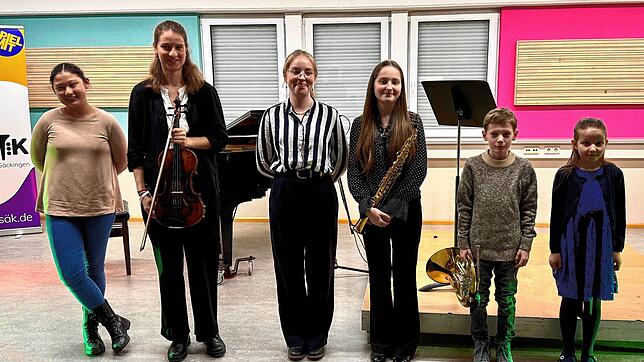 Die Nachwuchsmusiker der Musikschule Bad Säckingen haben ihre Stücke für den Wettbewerb „Jugend musiziert“ bereits am ...