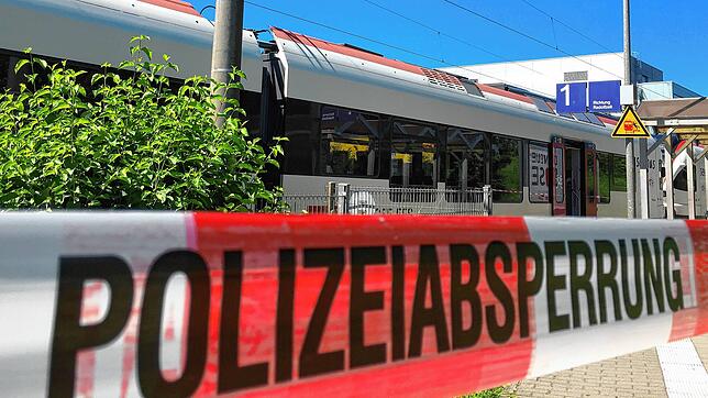 (Symbolbild) Auf der Strecke zwischen Konstanz und Radolfzell ist es um die Mittagszeit zu einem Einsatz gekommen, an dem Polizei, ...