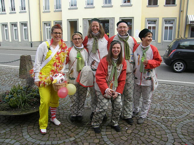 Bild 12: Bilder vom Rathaussturm in Allensbach