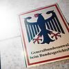 &bdquo;Generalbundesanwalt beim Bundesgerichtshof&ldquo; steht auf einem Schild am Eingang zum Gebäude der Bundesanwaltschaft. Diese ...
