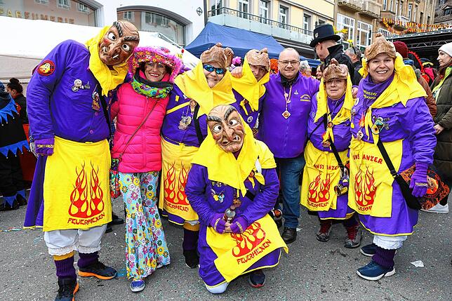 Bild 11: Narrenmarkt 2025: Alle Bilder von den Besuchern auf der Marktstätte