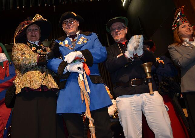 Bild 11: Dreckkübelgschwätz 2025: So wild war die Fasnet-Feier in Markdorf!