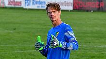 Er kann fast alles: Lucas Eschbach, nach der vergangenen Saison in Ehren verabschiedet, wurde vom SV Herten beim 2:2 gegen den SV ...