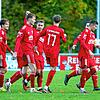 Patrick Sandhas (3. v. links) vom FC Überlingen hat es mit einem herrlichen Freistoßtor in unsere Top-Auswahl der Woche geschafft.
