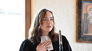 Paula Uhlmann ist die neue Pfarrerin der evangelischen Kirchengemeinde Salem-Heiligenberg. Ihr Vikariat hat sie in Markdorf absolviert. ...