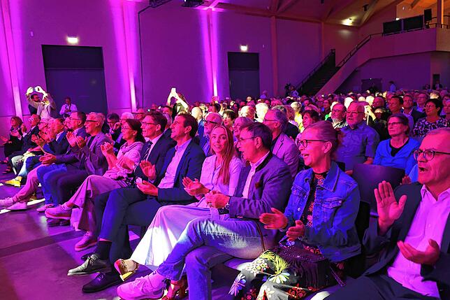 Bild 7: Große Eröffnungsfeier der Scheffelhalle in Singen – die schönsten Fotos vom Abend