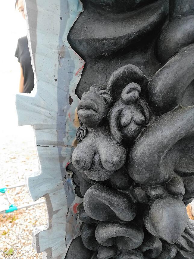 Bild 6: Wie entsteht eine Skulptur? Bildhauerin Miriam Lenk zeigt es uns!