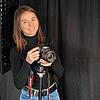 Olha Panina möchte auch in Deutschland als Fotografin arbeiten und hat in Waldshut ein kleines Fotostudio eröffnet.