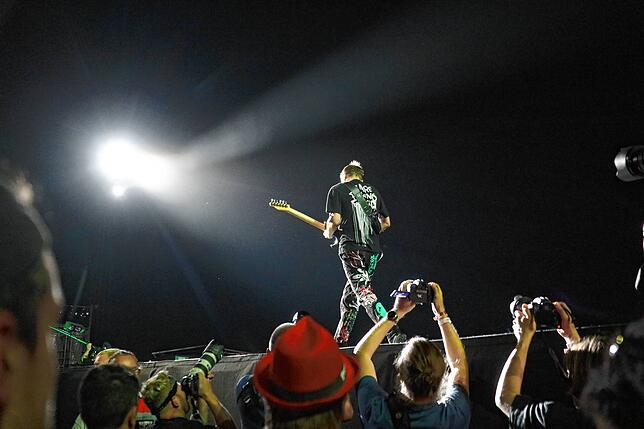 Bild 11: Einer der Topacts am Sonntag: Muse rockt beim Southside