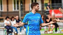 Nichts zu holen: André Holzapfel und der SV Buch fuhren mit einer 2:7-Pleite beim FC Wittlingen aus dem Kandertal nach Hause.