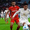 Duell ohne Sieger: Vincenzo Grifo (links) und der SC Freiburg kommen zuhause gegen den FSV Mainz 05 (Nadiem Amiri) nicht über ein 0:0 ...
