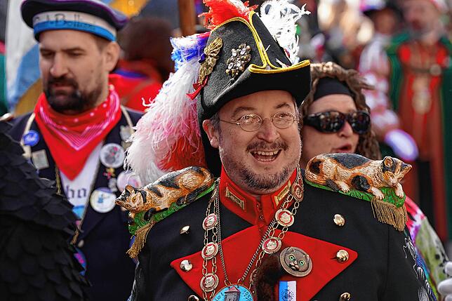 Bild 17: Katerbefreiung im Riet 2025 bei der Villinger Fasnacht