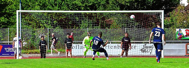 Bild 18: FC Tiengen 08 gewinnt das Derby gegen den VfB Waldshut mit 7:1 &ndash; und wir haben Bilder!