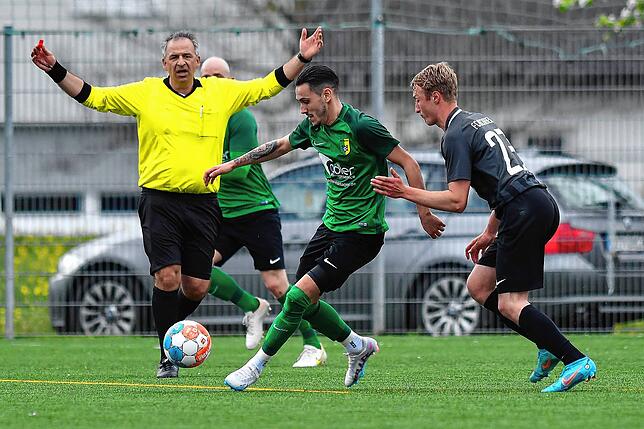 Bild 20: SV Herten trennt sich vom FC Hochrhein mit 3:3 &ndash; und wir haben Bilder!