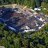 (Archivbild) Vor zehn Jahren schien die Welt noch in Ordnung: Bei &bdquo;Rock am See&ldquo; 2013 ist das Bodensee-Stadion gut gefüllt. ...