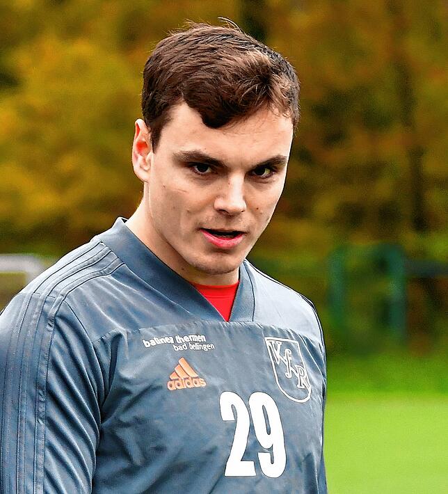 Aussprache: Tim Siegin – hier ein Archivbild – vom VfR Bad Bellingen war mit seiner Auswechslung gegen den FC Wittlingen ...