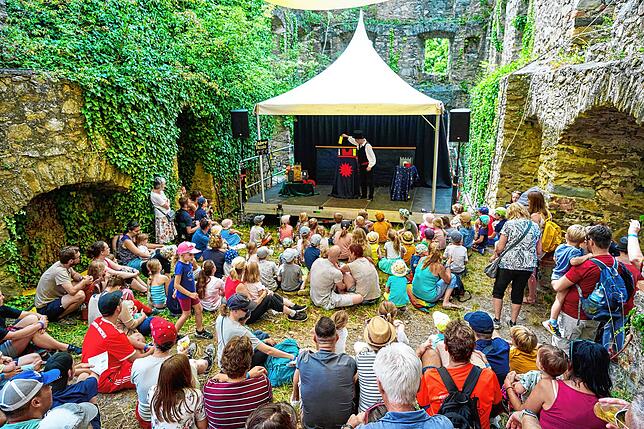 So sah das Burgfest 2024 aus. In nächsten Jahr wird es das in dieser Form nicht geben. (Archivbild)