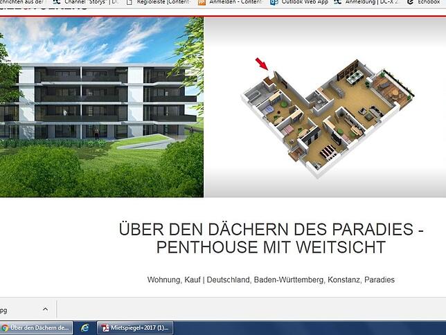 Bild 2: Paradiesisch wohnen im Paradies? Das geht nur für Menschen mit einem prall gefüllten Geldbeutel, wie diese aktuellen Angebote zeigen