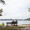 Die Schmugglerbucht bietet einen herrlichen Blick auf Konstanz, der sich nicht nur beim Seenachtfest lohnt.