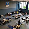 Ein regionales Blutspendezentrum hat das DRK in der Gemeindehalle Unterlauchringen eingerichtet.