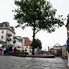 Grünkur für die Marktstätte: Neben der einsamen Eiche sollen vier neue, große Bäume stehen.