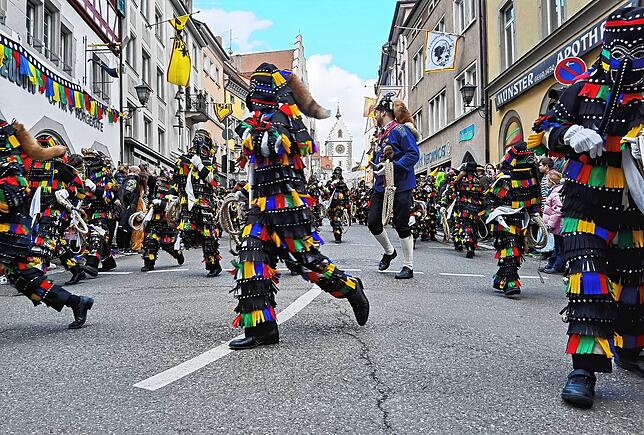 Mit viel Schwung geht&lsquo;s in die Christophstraße.