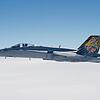 Archivbild einer Schweizer FA-18.