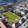 Auf gut 14 Hektar entsteht in Donaueschingen das neue Stadtviertel &bdquo;Am Buchberg&ldquo;. Während im nördlichen Bereich (Bild oben ...