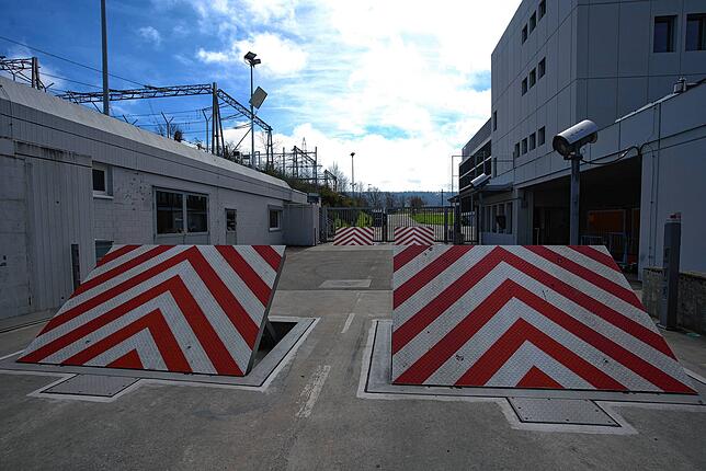 Bild 3: So haben Sie das Kernkraftwerk Leibstadt noch nie gesehen!