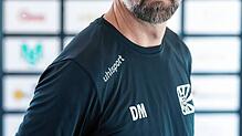 Daniel Miletic wundert sich, dass die Information über den Platzwechsel in Bietigheim nicht bei seinem Team ankam.