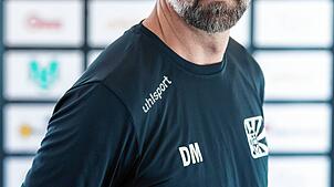 Daniel Miletic wundert sich, dass die Information über den Platzwechsel in Bietigheim nicht bei seinem Team ankam.