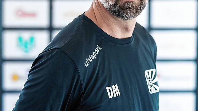 Daniel Miletic wundert sich, dass die Information über den Platzwechsel in Bietigheim nicht bei seinem Team ankam.