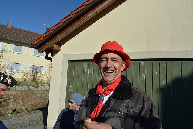 Bild 39: Bilder vom Narrenbaumsetzen in Leimbach