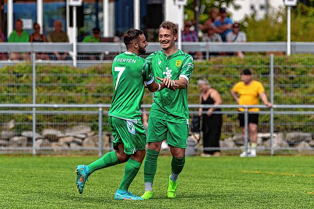 Bild 28: SV Herten kantert die U23 des SV 08 Laufenburg mit 6:1 nieder &ndash; und wir haben Bilder!