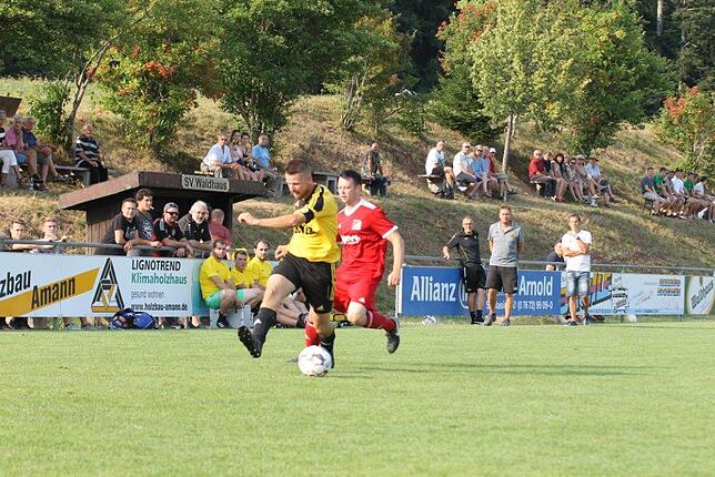 Bild 17: Bilder: SV Nöggenschwiel gewinnt Waldhaus-Cup