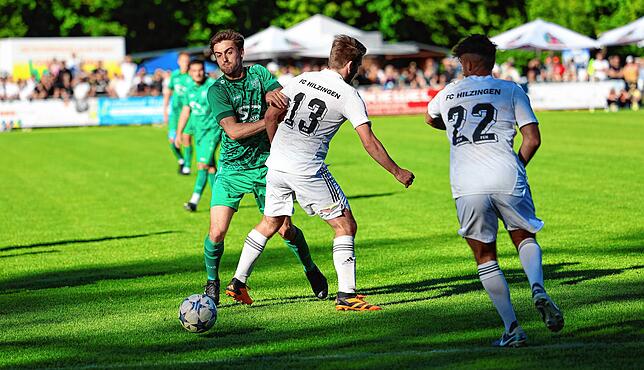 Bild 45: Unsere große Bildergalerie vom Bezirkspokalfinale zwischen dem TSV Aach-Linz und dem FC Hilzingen
