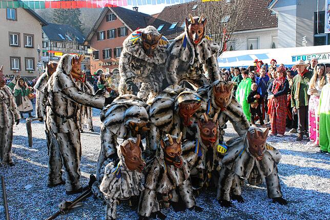 Bild 10: Die besten Bilder vom Fastnachtsumzug in Stühlingen