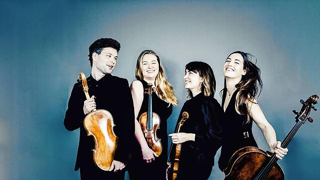 Das vielfach ausgezeichnete Barbican Quartett tritt am 24. Februar im Franziskaner auf. Foto: Grilc