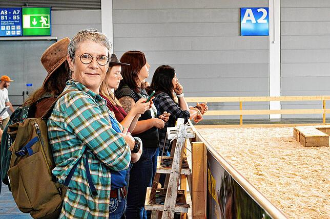 Bild 16: Action, Pferde und Westernflair: Bilder vom ersten Tag der Americana in Friedrichshafen