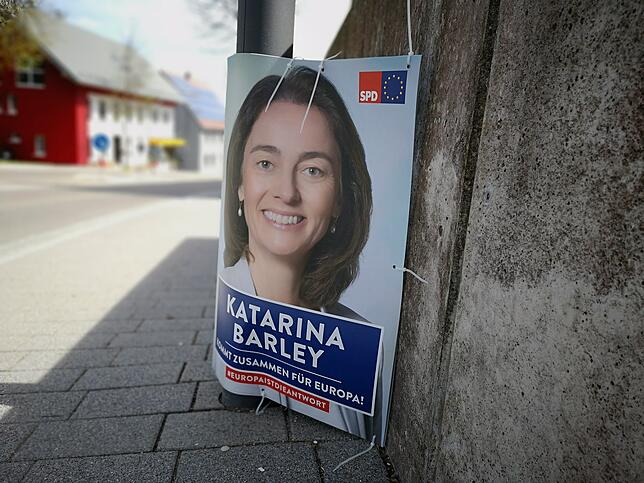 Katarina Barley ist seit 2018 Bundesjustizministerin. Einer aktuellen Umfrage zufolge ist sie einer Mehrheit der Bürger unbekannt.