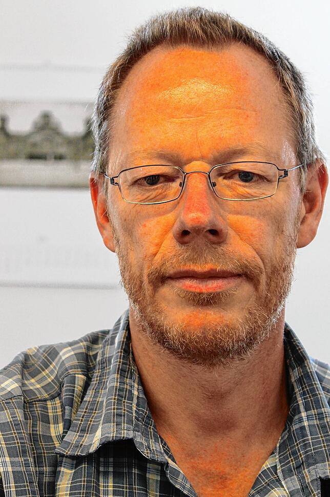Pfarrgemeinderatsvorsitzender Christian Faller