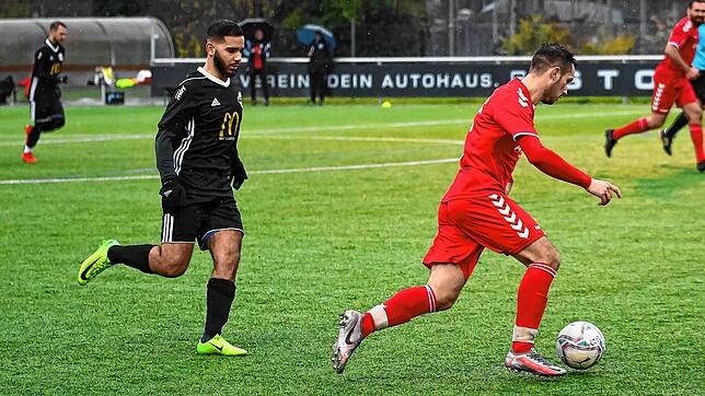 Bild 22: FC Wallbach holt sich einen Punkt bei der U23 des FV Lörrach-Brombach &ndash; und wir haben Bilder!