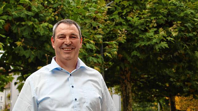 Hubert Behringer (56) möchte Bürgermeister von Klettgau werden. Seine Bewerbung hat er 25 Minuten vor Ablauf der Bewerbungsfrist abgegeben.