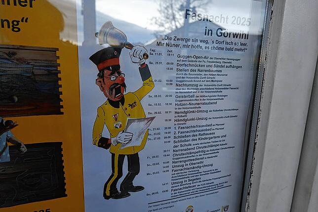 Bild 5: Hier sind die besten Bilder vom Narrenbaumstellen in Görwihl