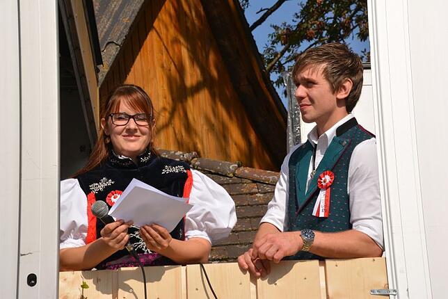 Bild 35: 57. Kreiserntedankfest: Alle Bilder zum großen Festumzug in Weiler