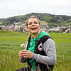 Die Kuhwiese, wie Sarah Fürst sie nennt, ist für die 21-Jährige ein Inbegriffe für Heimat.