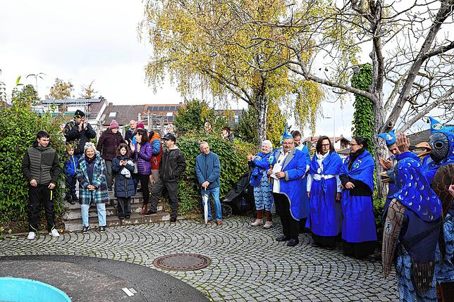 Bild 26: 11.11 in Litzelstetten &ndash; Der Kuckuck ist frei! Wir waren dabei, hier gibt&lsquo;s die Bilder