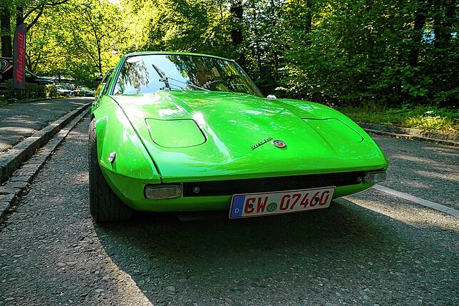 Bild 36: Die Oldtimer-Rallye Eggberg-Klassik am Samstag sorgt wieder für Begeisterung