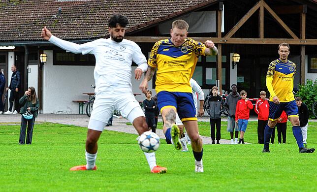 Bild 15: Unsere Bildergalerie vom Kreisliga-Spiel zwischen FC Rot-Weiß Salem 2 und dem SV Meßkirch