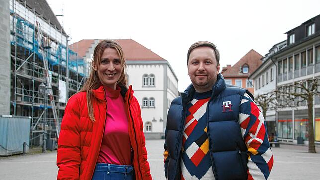 Stehen schon einmal am Ort, an dem am Samstag, 24. Februar, eine Demonstration anlässlich zwei Jahren Ukraine-Krieg stattfinden soll: ...